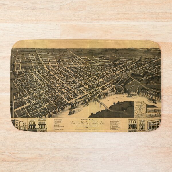 Item preview, Selma, Alabama (1887) designed and sold by allhistory.