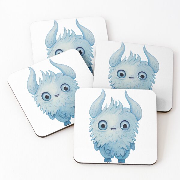 Item preview, Cute Monster In Halloween, Christmas designed and sold by llds03102522.