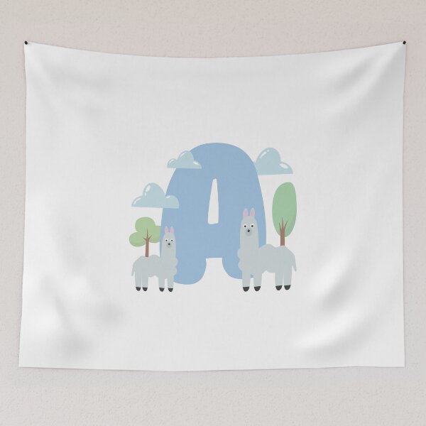 Item preview, Baby A - boy designed and sold by ClareAckerman.