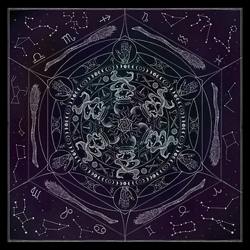 Artwork thumbnail, Celestial Sorcery by Rachmakes