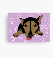 Lucky Canvas Print