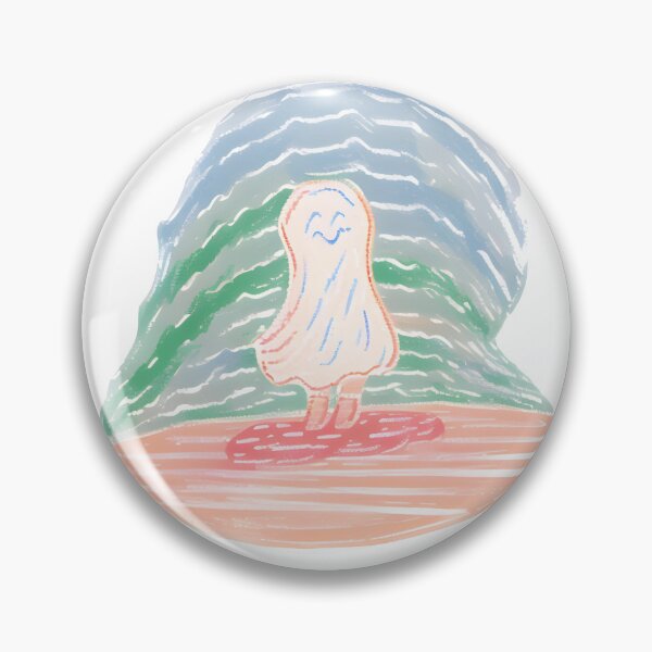 Item preview, The lonely ghost designed and sold by PKK007.