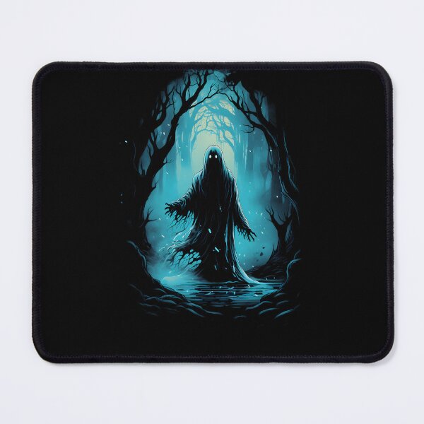 Item preview, Scary ghost in the forest designed and sold by unknown-places.