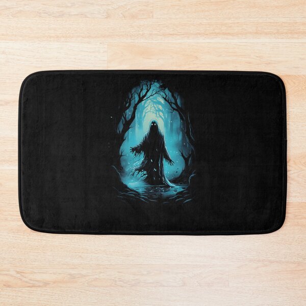 Item preview, Scary ghost in the forest designed and sold by unknown-places.