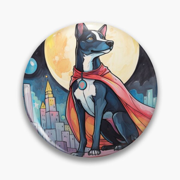 Item preview, Superhero dog designed and sold by provisimo.