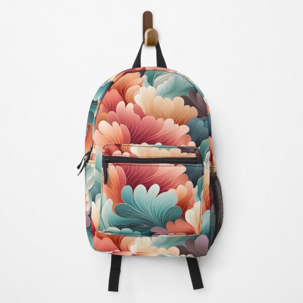 Item preview, abstract floral multicolored petals designed and sold by Ck-2106design.