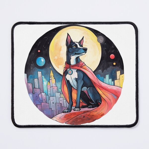 Item preview, Superhero dog designed and sold by provisimo.
