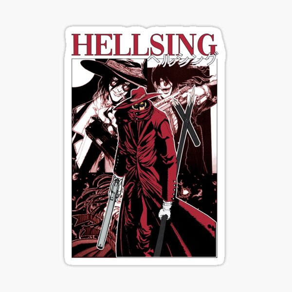 Top 10 Strongest Hellsing: Ultimate Characters ヘルシング [Series Finale] 