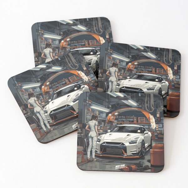 Item preview, Late night garage sessions: Nissan GTR designed and sold by Autoclubjapan.
