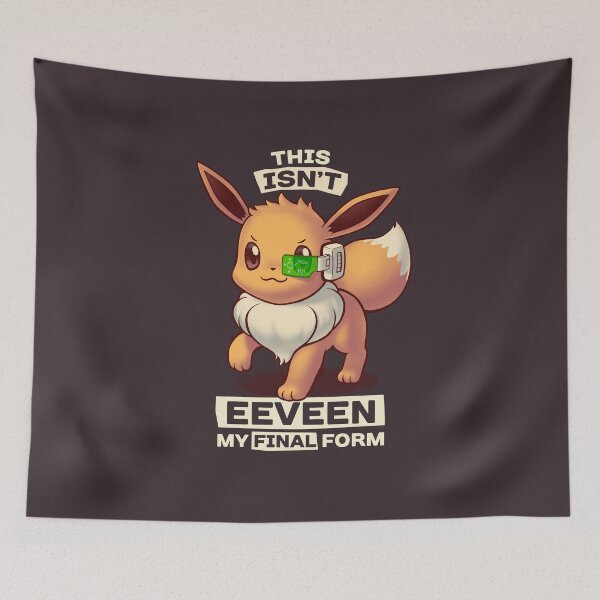 Item preview, Cute Fox Video Game - Final Form designed and sold by BlancaVidal.