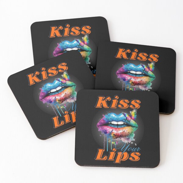 Item preview, Colorful Lips designed and sold by Monica-Designs.