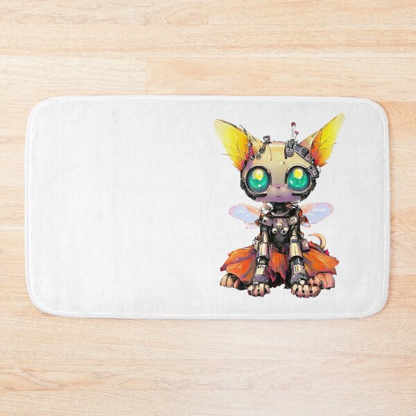 Item preview, Robo-Cat Fairy! designed and sold by kukamatsu.