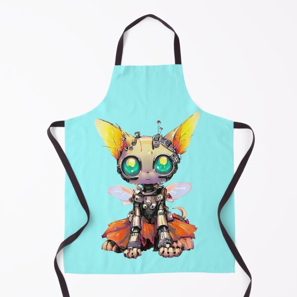 Item preview, Robo-Cat Fairy! designed and sold by kukamatsu.