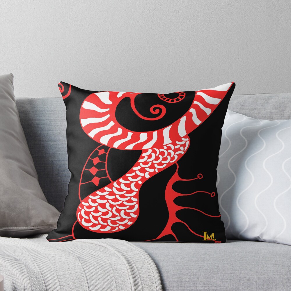 Item preview, Throw Pillow designed and sold by LM85.