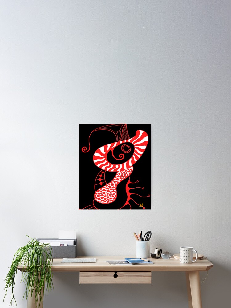 Thumbnail 2 of 3, Poster, Digitule2-lm! designed and sold by LM85.