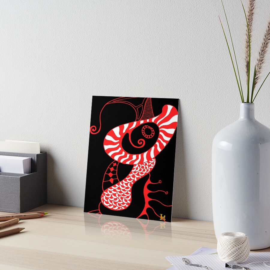 Item preview, Art Board Print designed and sold by LM85.