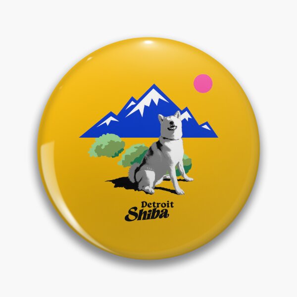 Item preview, Detroit ShibaInu, 2023 designed and sold by DixTartare.