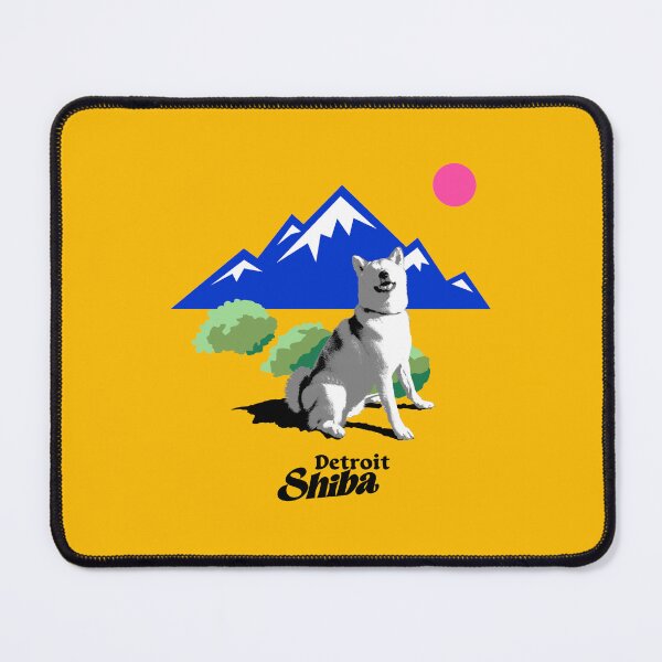 Item preview, Detroit ShibaInu, 2023 designed and sold by DixTartare.
