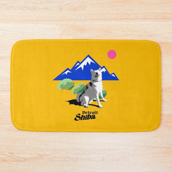 Item preview, Detroit ShibaInu, 2023 designed and sold by DixTartare.