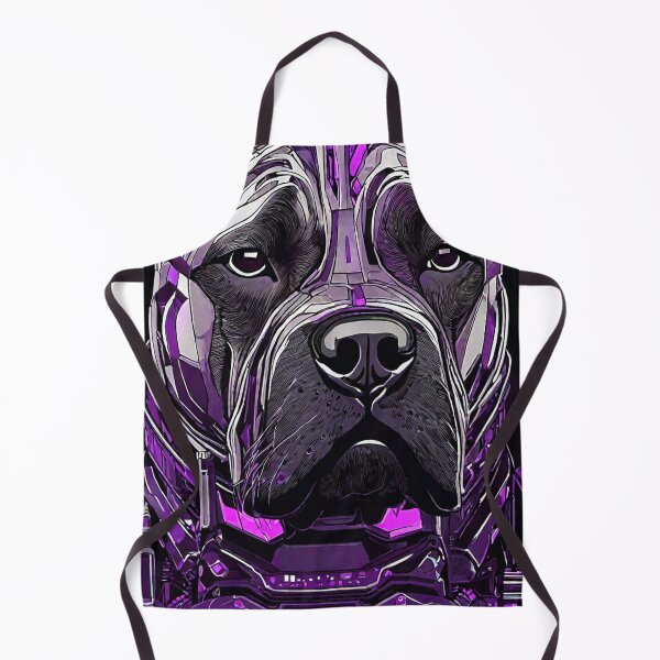 Aperçu de l'œuvre Bullmastiff Robot #4 créée et vendue par BellaRosie Emporium.