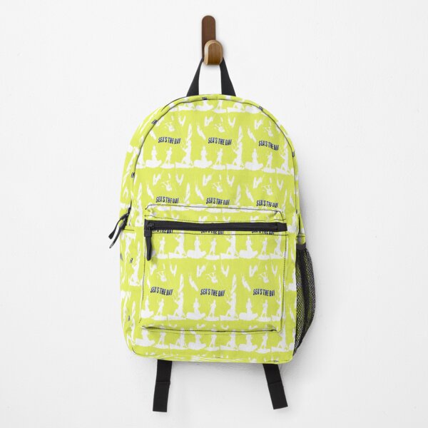 Item preview, Kitesurfer Pattern White Silhouette Seas The Day Fun Pun 2 designed and sold by taiche.