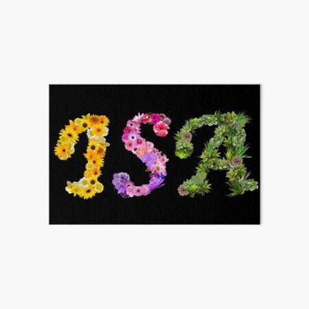 Vista previa del artículo con la obra «isa», diseñado y vendido por agacha.