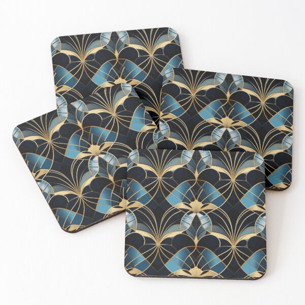 Item preview, Geometric opulence seamless digital image designed and sold by Noonkondee.