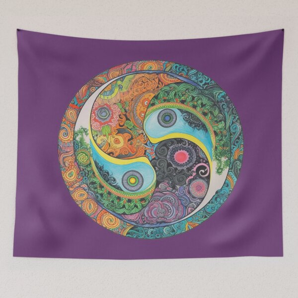 Item preview, Yin Yang, Balance designed and sold by Ellimade.