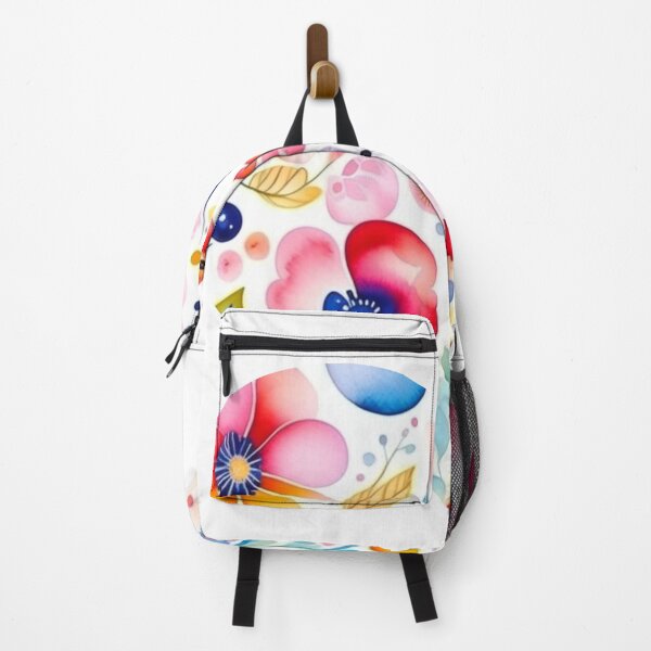 Item preview, Whimsical Watercolor Heart Flowers: Embrace the Beauty designed and sold by DaiInMetropolis.