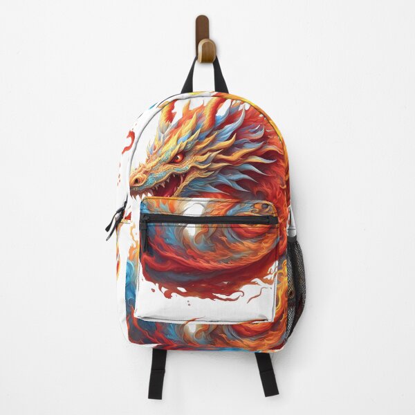 Item preview, The Flame Dragon designed and sold by Everything Dragon Shop.