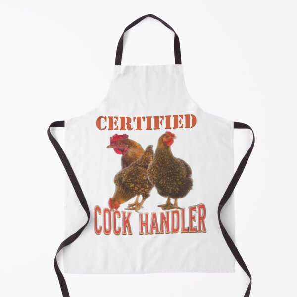 Item preview, Certified Cock handler designed and sold by Shrewd Mood.