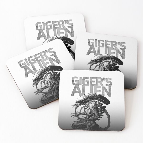 Item preview, ICON: GIGER'S ALIEN designed and sold by SKB-ART.