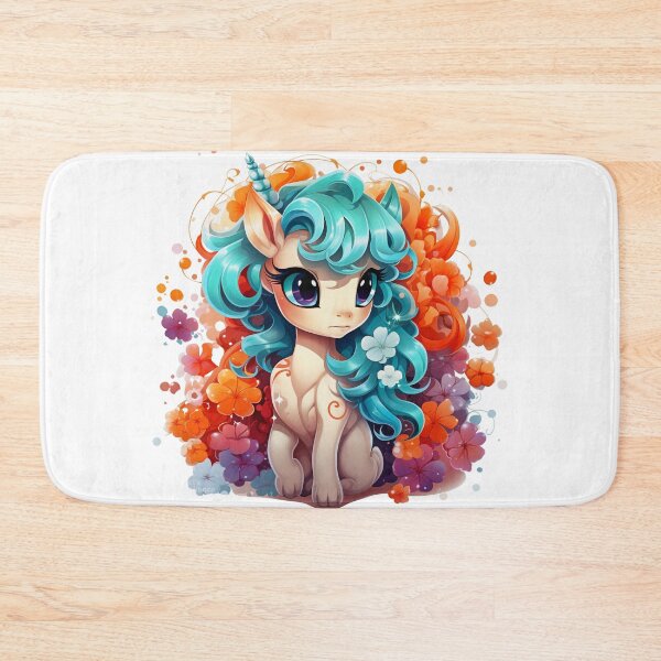 Item preview, Kawaii Unicorn  designed and sold by giwahomedeco.