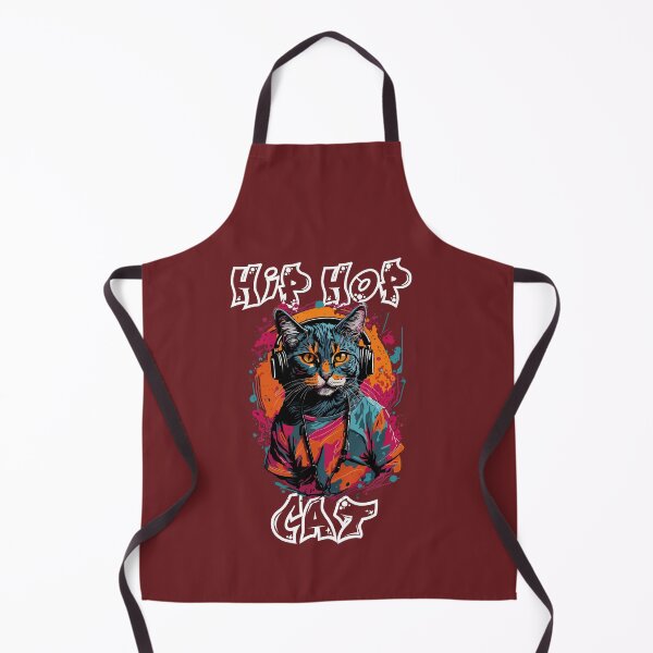 Item preview, Hip Hop cat designed and sold by ThreadmyCanvas.