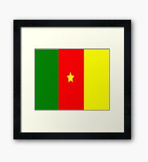 Flag of Cameroon Framed Print