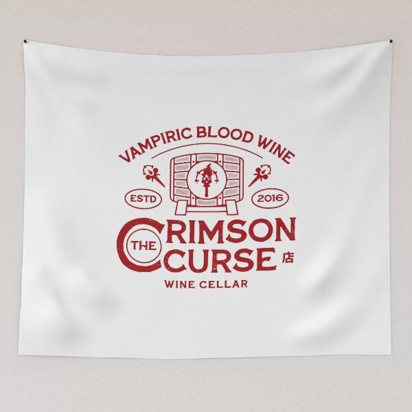 Item preview, Crimson Curse Wine Cellar designed and sold by Lagelantee.