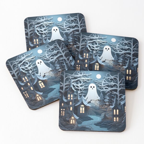Item preview, Ghostie designed and sold by LittleFirework.