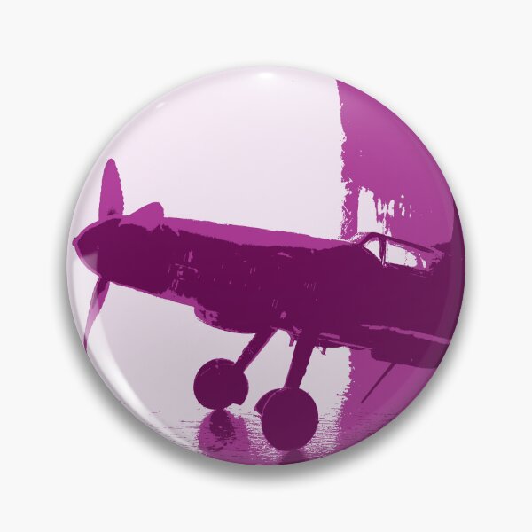 Item preview, Messerschmitt airplane retro poster designed and sold by retropenguin.