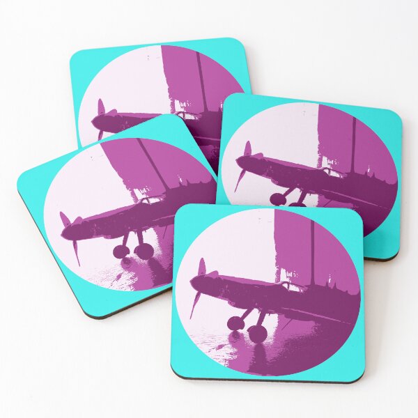 Item preview, Messerschmitt airplane retro poster designed and sold by retropenguin.