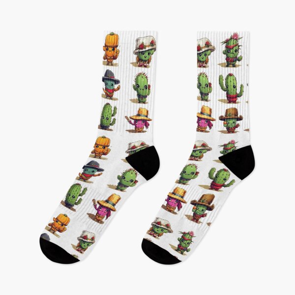 Item preview, Cute Cactus Characters designed and sold by ashleeeyjayne.