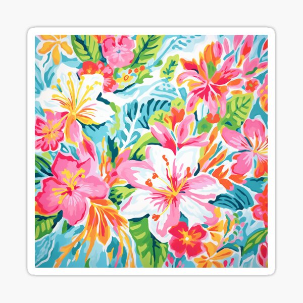 Artikel-Vorschau von Hibiskusblüten, designt und verkauft von izzy2wonderland.