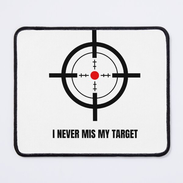 Item preview, i never mis my target classic tshirt designed and sold by sangram9337.