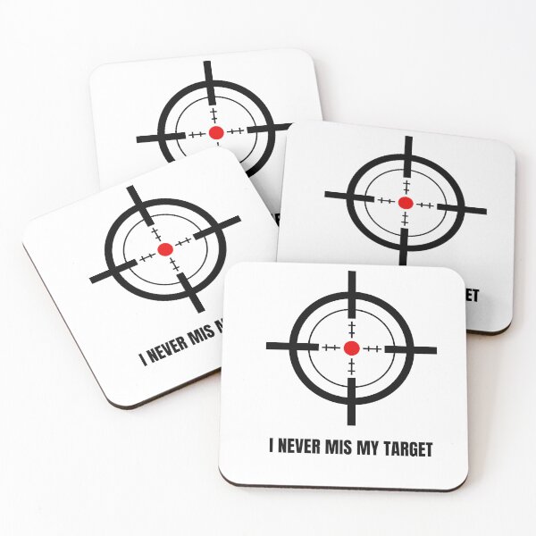 Item preview, i never mis my target classic tshirt designed and sold by sangram9337.