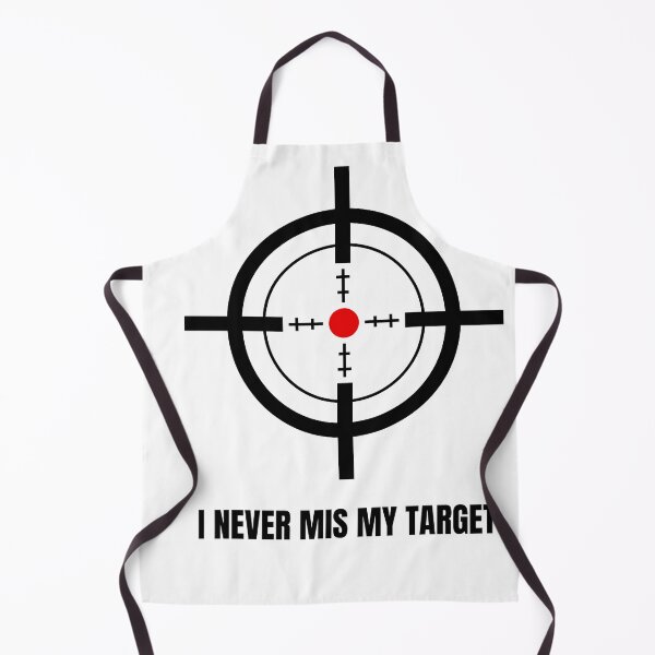 Item preview, i never mis my target classic tshirt designed and sold by sangram9337.