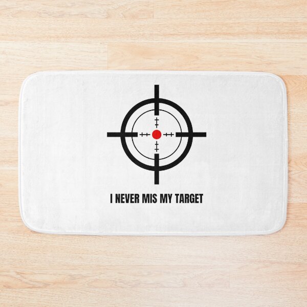 Item preview, i never mis my target classic tshirt designed and sold by sangram9337.