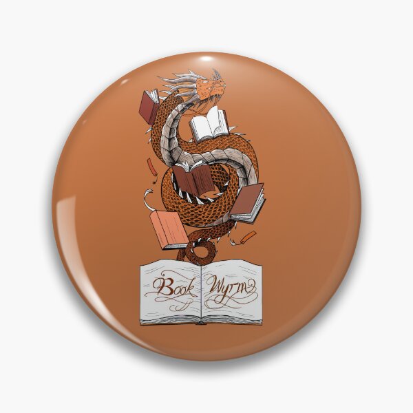 Item preview, Book Wyrm (amber) designed and sold by elgraphinx.