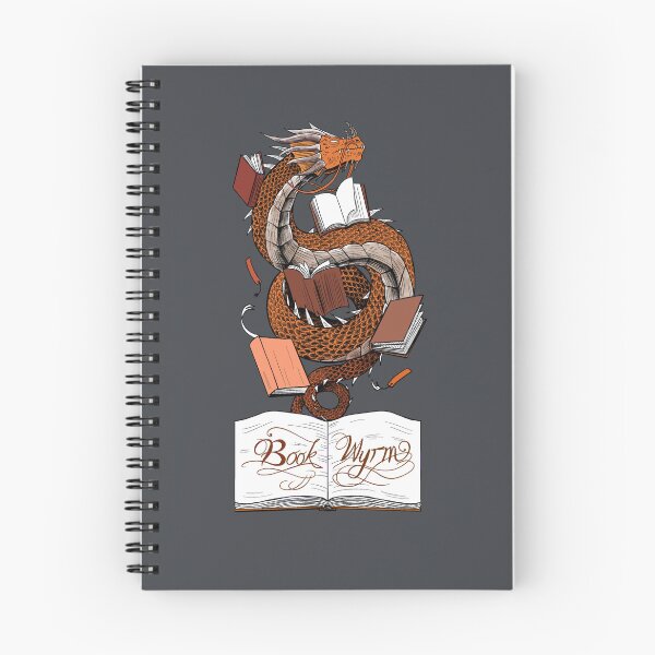 Item preview, Book Wyrm (amber) designed and sold by elgraphinx.