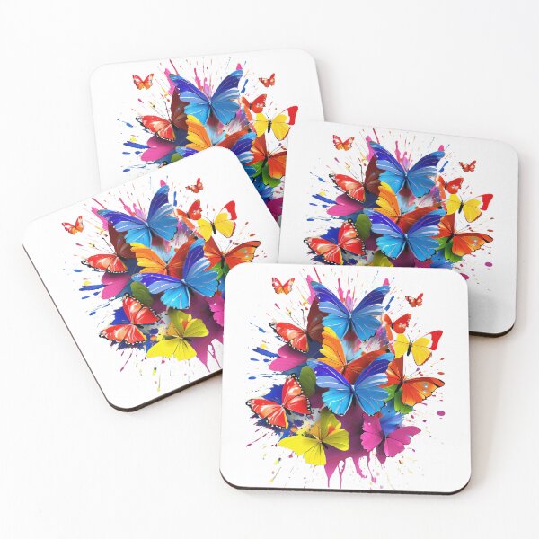 Item preview, Butterfly collection in a wooden boxes design designed and sold by Goodyzaa.