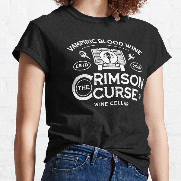 Item preview, Crimson Curse Wine Cellar Emblem designed and sold by Lagelantee.