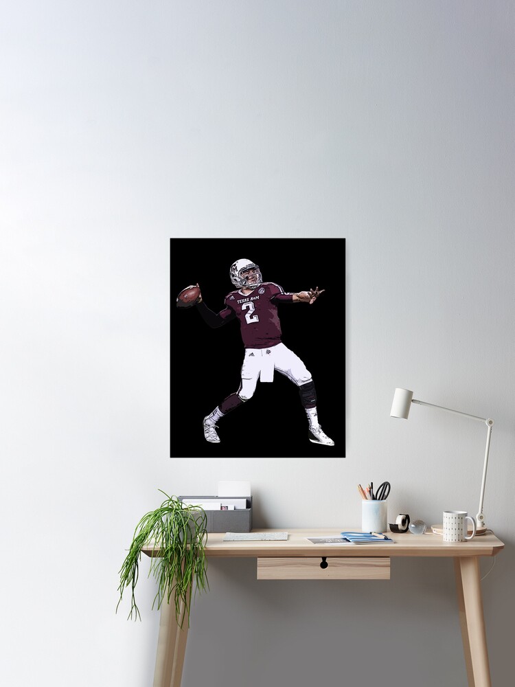  Johnny Manziel Football Player Poster1 Canvas Art